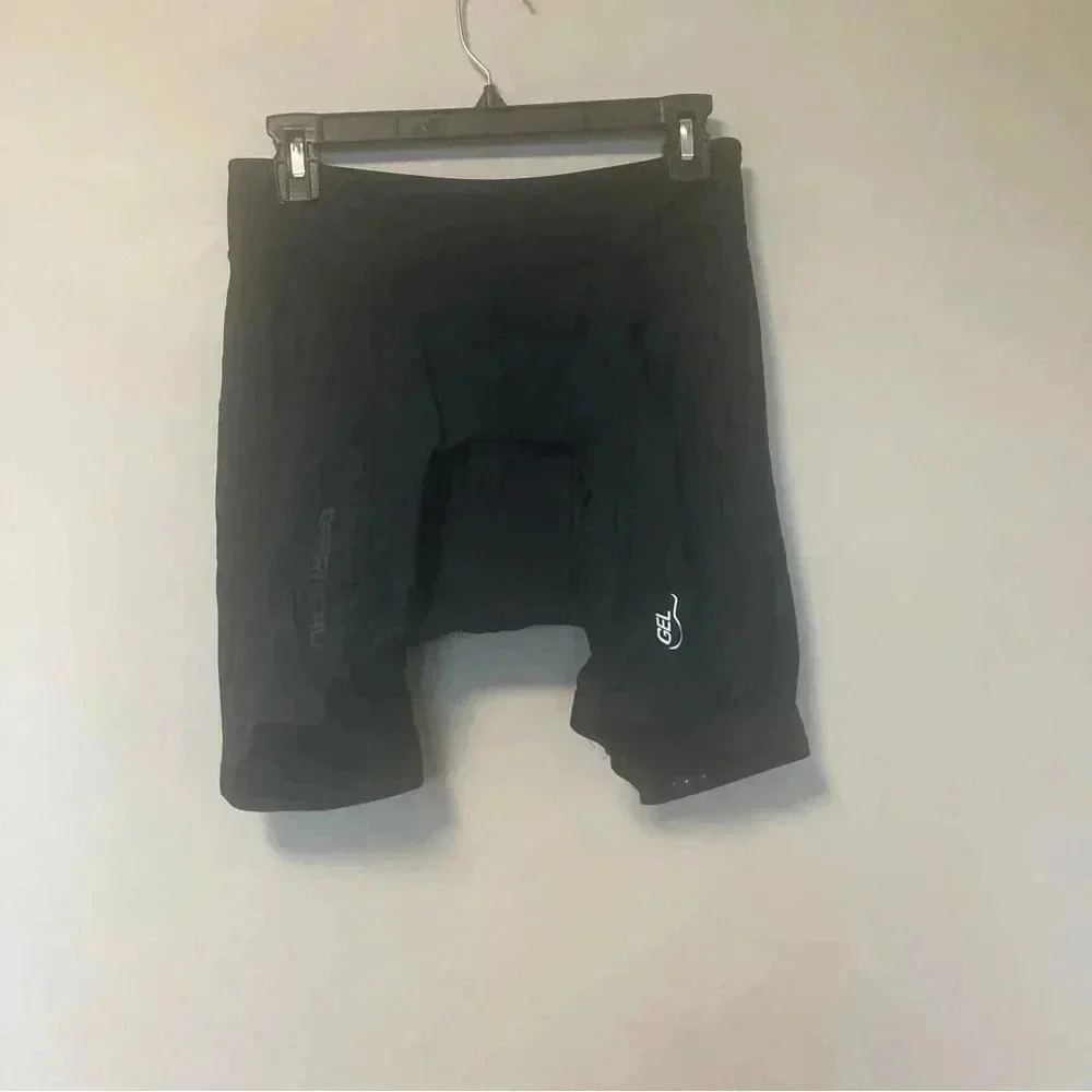 Garneau gel black bike  cycling shorts